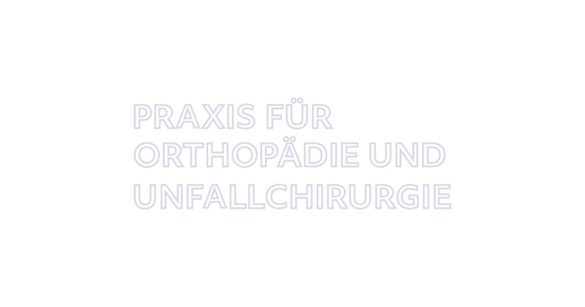 Dr. Kern - Praxis für Orthopädie und Unfallchirurgie Dr. med. Susanne Kern